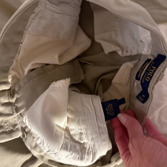 ralph lauren brook chino 6 cottage coastal preppy khaki - Picture 5 of 6